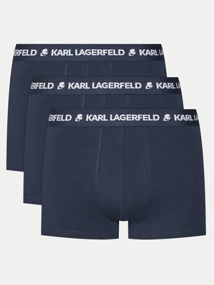 Obrázek produktu KARL LAGERFELD Souprava boxerek A1M47151 Tmavomodrá