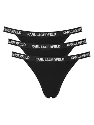 Obrázek produktu KARL LAGERFELD Souprava brazilských kalhotek B1W47032 Černá