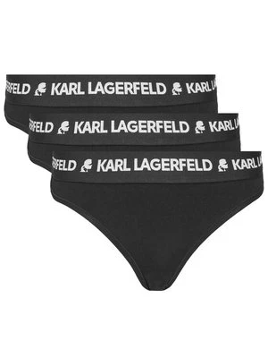 Obrázek produktu KARL LAGERFELD Souprava kalhotek A1W47148 Černá