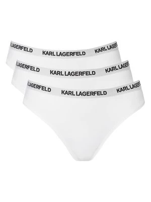 Obrázek produktu KARL LAGERFELD Souprava tang B1W47031 Bílá