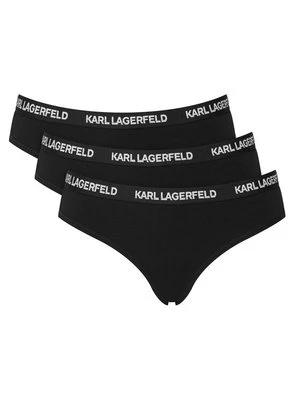 Obrázek produktu KARL LAGERFELD Souprava tang B1W47031 Černá