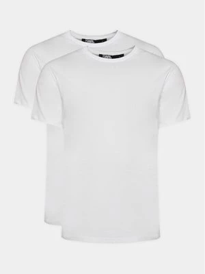Obrázek produktu KARL LAGERFELD Souprava triček 765000 500298 Bílá Slim Fit