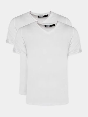 Obrázek produktu KARL LAGERFELD Souprava triček 765001 500298 Bílá Slim Fit