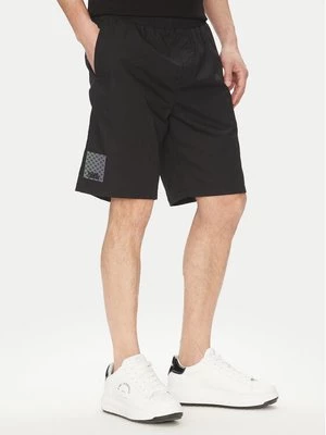 Obrázek produktu KARL LAGERFELD Sportovní kraťasy 265709 552600 Černá Regular Fit