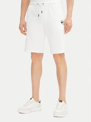 Obrázek produktu KARL LAGERFELD Sportovní kraťasy 705014 552900 Bílá Regular Fit