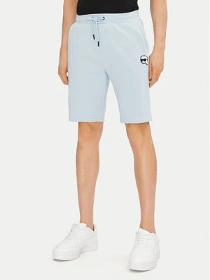 Obrázek produktu KARL LAGERFELD Sportovní kraťasy 705014 552900 Modrá Regular Fit