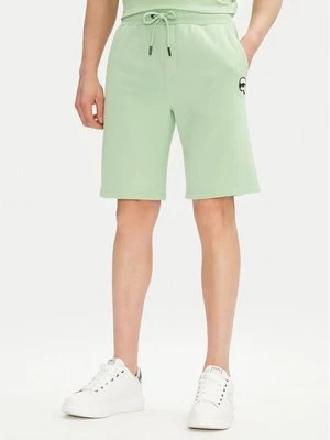 Obrázek produktu KARL LAGERFELD Sportovní kraťasy 705014 552900 Zelená Regular Fit