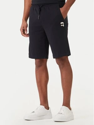 Obrázek produktu KARL LAGERFELD Sportovní kraťasy 705019 562900 Tmavomodrá Regular Fit