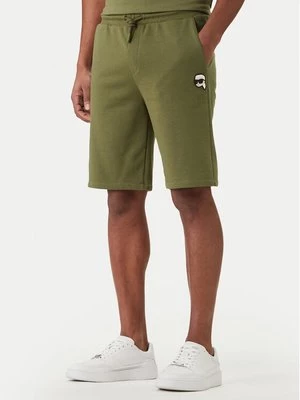 Obrázek produktu KARL LAGERFELD Sportovní kraťasy 705019 562900 Zelená Regular Fit
