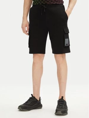 Obrázek produktu KARL LAGERFELD Sportovní kraťasy 705402 552917 Černá Regular Fit