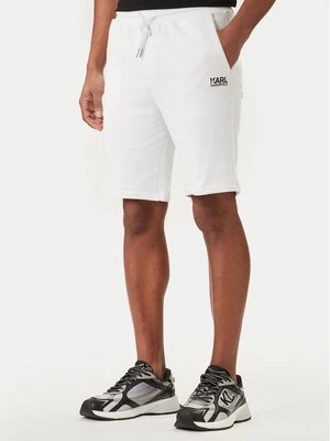 Obrázek produktu KARL LAGERFELD Sportovní kraťasy 705783 562917 Bílá Regular Fit