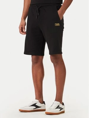 Obrázek produktu KARL LAGERFELD Sportovní kraťasy 705783 562917 Černá Regular Fit
