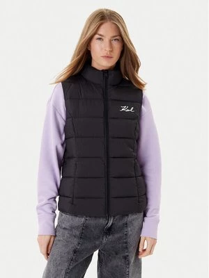 Obrázek produktu KARL LAGERFELD Sportovní vesta A1W15048 Černá Regular Fit