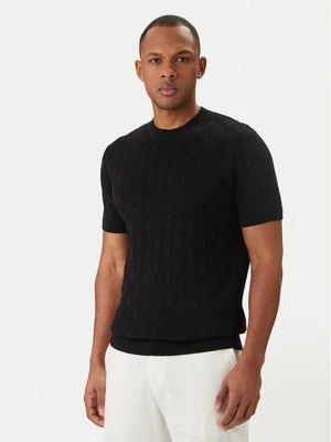 Obrázek produktu KARL LAGERFELD Svetr 655006 562301 Černá Slim Fit