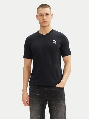 Obrázek produktu KARL LAGERFELD T-Shirt 755021 552224 Tmavomodrá Regular Fit
