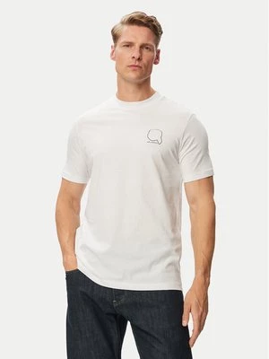 Obrázek produktu KARL LAGERFELD T-Shirt 755026 563224 Bílá Regular Fit