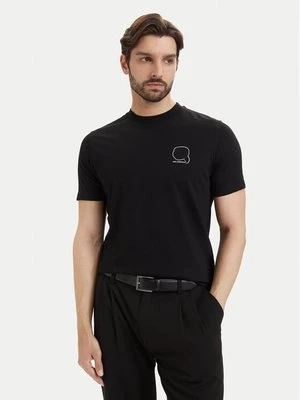 Obrázek produktu KARL LAGERFELD T-Shirt 755026 563224 Černá Regular Fit