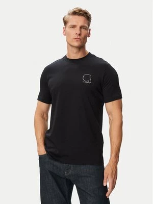 Obrázek produktu KARL LAGERFELD T-Shirt 755026 563224 Tmavomodrá Regular Fit