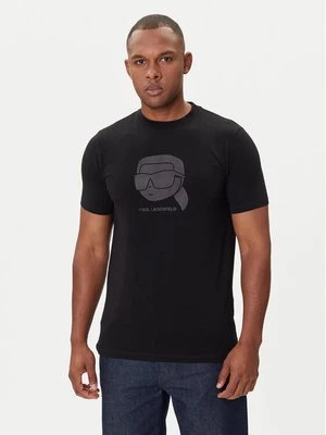 Obrázek produktu KARL LAGERFELD T-Shirt 755032 554221 Černá Regular Fit