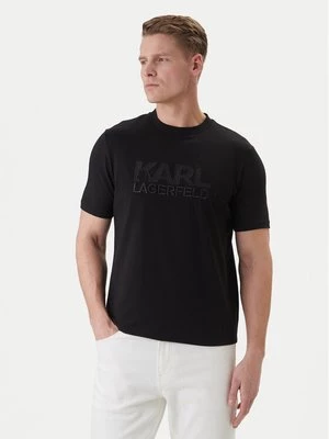 Obrázek produktu KARL LAGERFELD T-Shirt 755035 562221 Černá Regular Fit