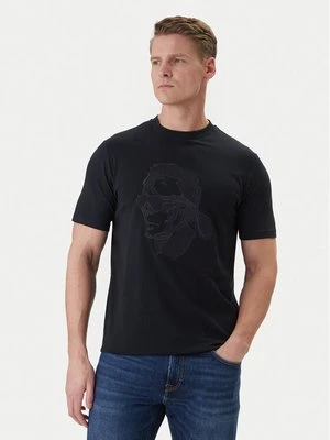 Obrázek produktu KARL LAGERFELD T-Shirt 755036 562221 Tmavomodrá Loose Fit