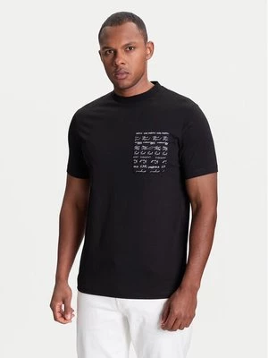Obrázek produktu KARL LAGERFELD T-Shirt 755041 553225 Černá Regular Fit