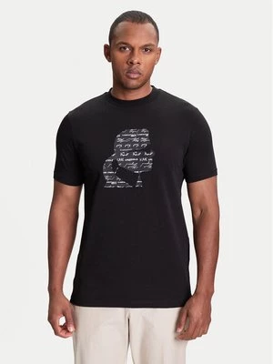 Obrázek produktu KARL LAGERFELD T-Shirt 755042 553235 Černá Regular Fit