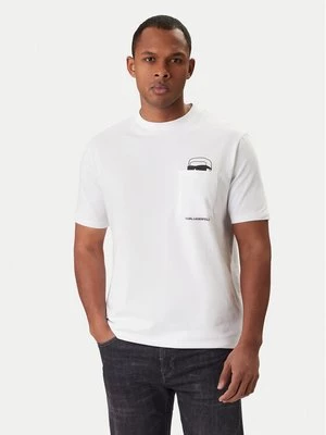Obrázek produktu KARL LAGERFELD T-Shirt 755047 561221 Bílá Regular Fit