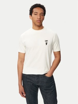 Obrázek produktu KARL LAGERFELD T-Shirt 755048 563235 Bílá Regular Fit