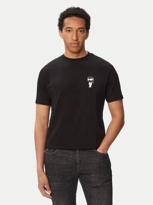 Obrázek produktu KARL LAGERFELD T-Shirt 755048 563235 Černá Regular Fit