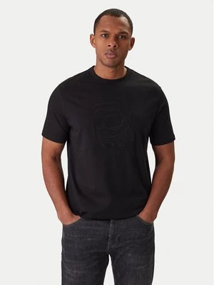 Obrázek produktu KARL LAGERFELD T-Shirt 755052 561224 Černá Regular Fit