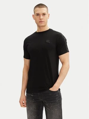 Obrázek produktu KARL LAGERFELD T-Shirt 755053 552221 Černá Regular Fit