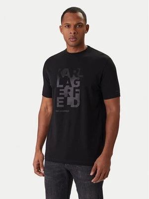 Obrázek produktu KARL LAGERFELD T-Shirt 755053 561221 Černá Regular Fit