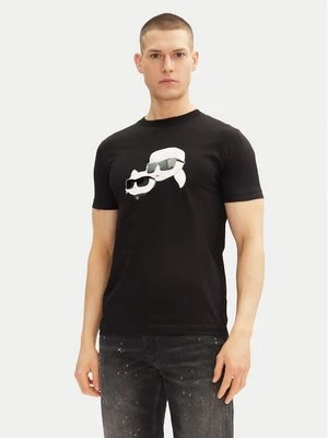 Obrázek produktu KARL LAGERFELD T-Shirt 755061 552241 Černá Regular Fit