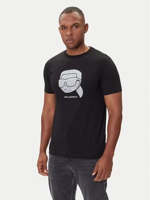 Obrázek produktu KARL LAGERFELD T-Shirt 755066 554242 Černá Regular Fit