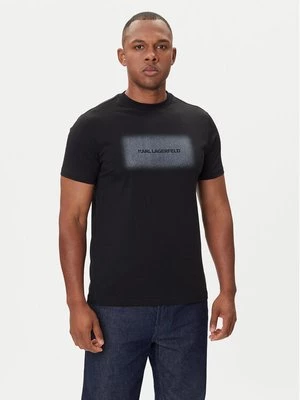 Obrázek produktu KARL LAGERFELD T-Shirt 755072 554255 Černá Regular Fit