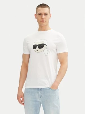 Obrázek produktu KARL LAGERFELD T-Shirt 755073 552251 Bílá Regular Fit