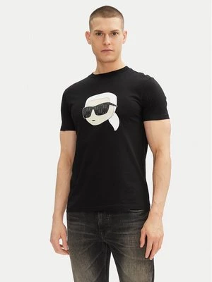 Obrázek produktu KARL LAGERFELD T-Shirt 755073 552251 Černá Regular Fit