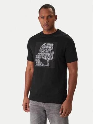 Obrázek produktu KARL LAGERFELD T-Shirt 755075 561252 Černá Regular Fit