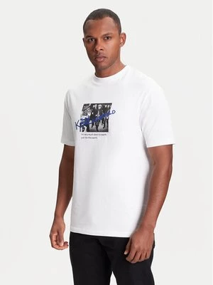 Obrázek produktu KARL LAGERFELD T-Shirt 755143 553225 Bílá Regular Fit