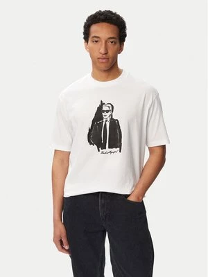 Obrázek produktu KARL LAGERFELD T-Shirt 755143 563225 Bílá Regular Fit