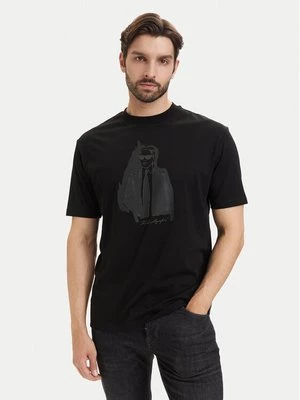Obrázek produktu KARL LAGERFELD T-Shirt 755143 563225 Černá Regular Fit