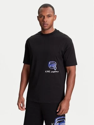 Obrázek produktu KARL LAGERFELD T-Shirt 755144 553225 Černá Regular Fit