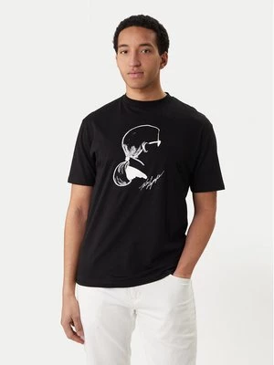 Obrázek produktu KARL LAGERFELD T-Shirt 755146 562224 Černá Loose Fit