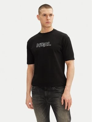 Obrázek produktu KARL LAGERFELD T-Shirt 755156 552235 Černá Regular Fit