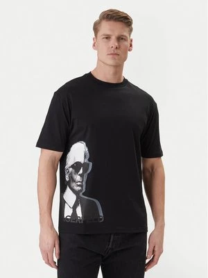 Obrázek produktu KARL LAGERFELD T-Shirt 755170 562251 Černá Loose Fit
