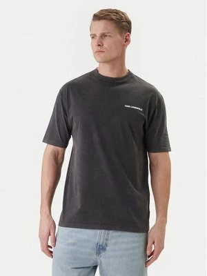 Obrázek produktu KARL LAGERFELD T-Shirt 755171 562256 Šedá Loose Fit