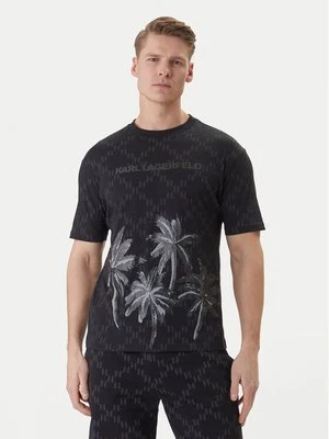 Obrázek produktu KARL LAGERFELD T-Shirt 755172 562251 Černá Loose Fit