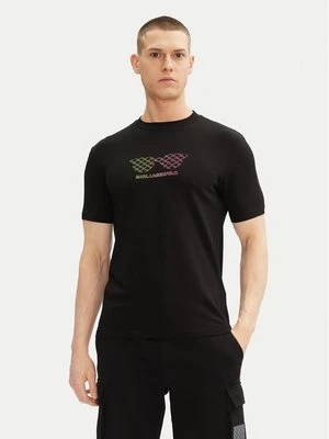 Obrázek produktu KARL LAGERFELD T-Shirt 755402 552235 Černá Regular Fit