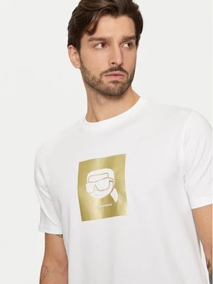 Obrázek produktu KARL LAGERFELD T-Shirt 755460 551235 Bílá Regular Fit